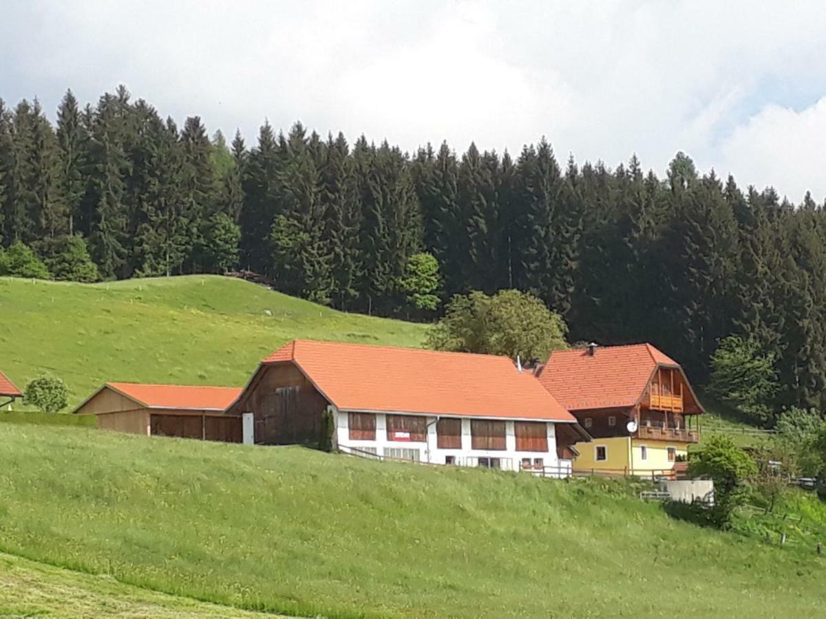 Ferienwohnung Dürnberger Liebenfels Exterior foto